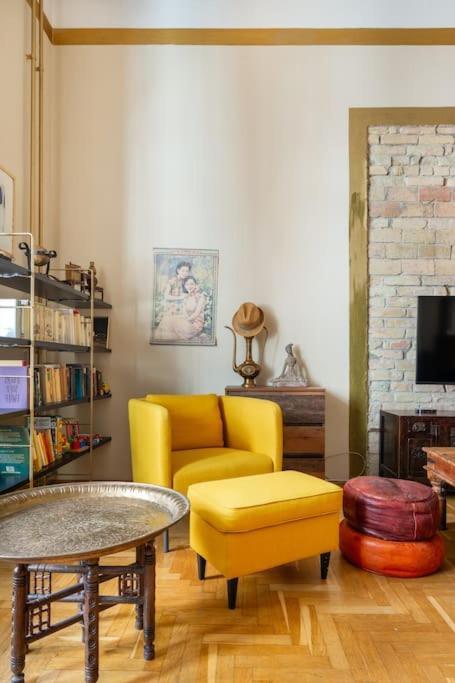 Bourgeois Boheme Apt. 88 M² City Center Budapest Eksteriør billede