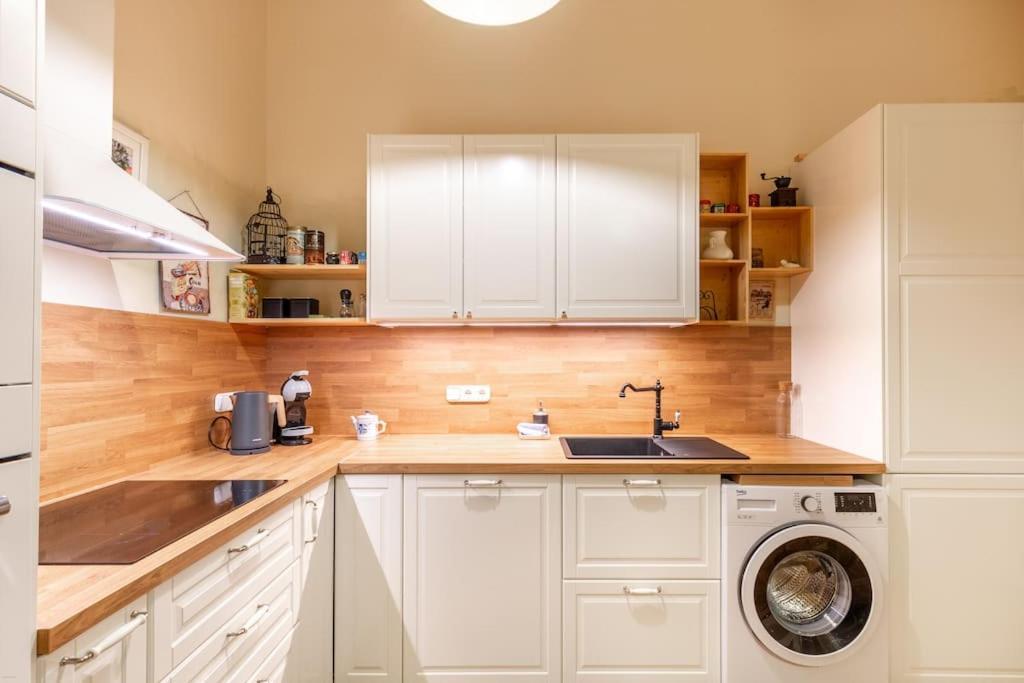 Bourgeois Boheme Apt. 88 M² City Center Budapest Eksteriør billede
